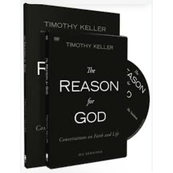 "The Reason For God" DVD & Book Set By Timothy Keller - Picture 3 of 3